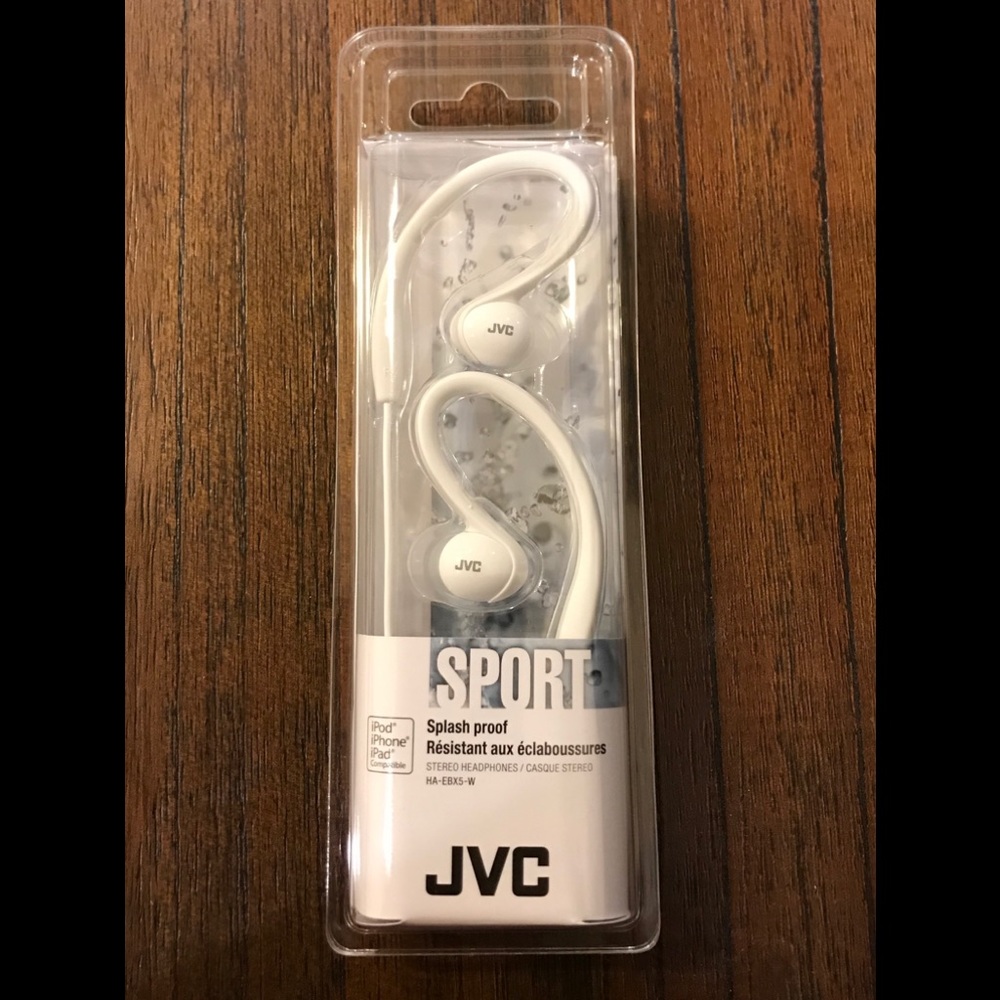BNIB - JVC Sport Over The Ear Headphones